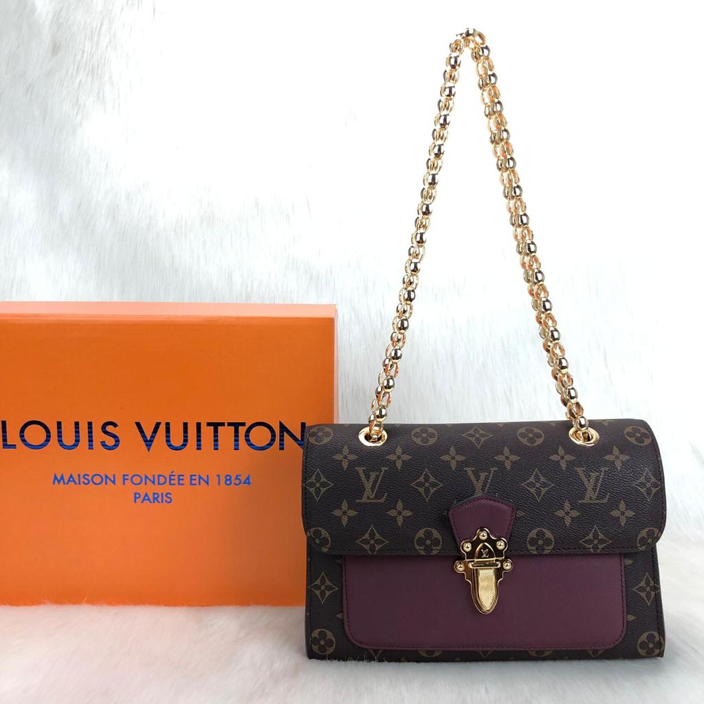 Louis Vuitton Victoire Bag – herwearshop.com Replika Çanta, Taklit ...